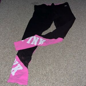 Pink leggings